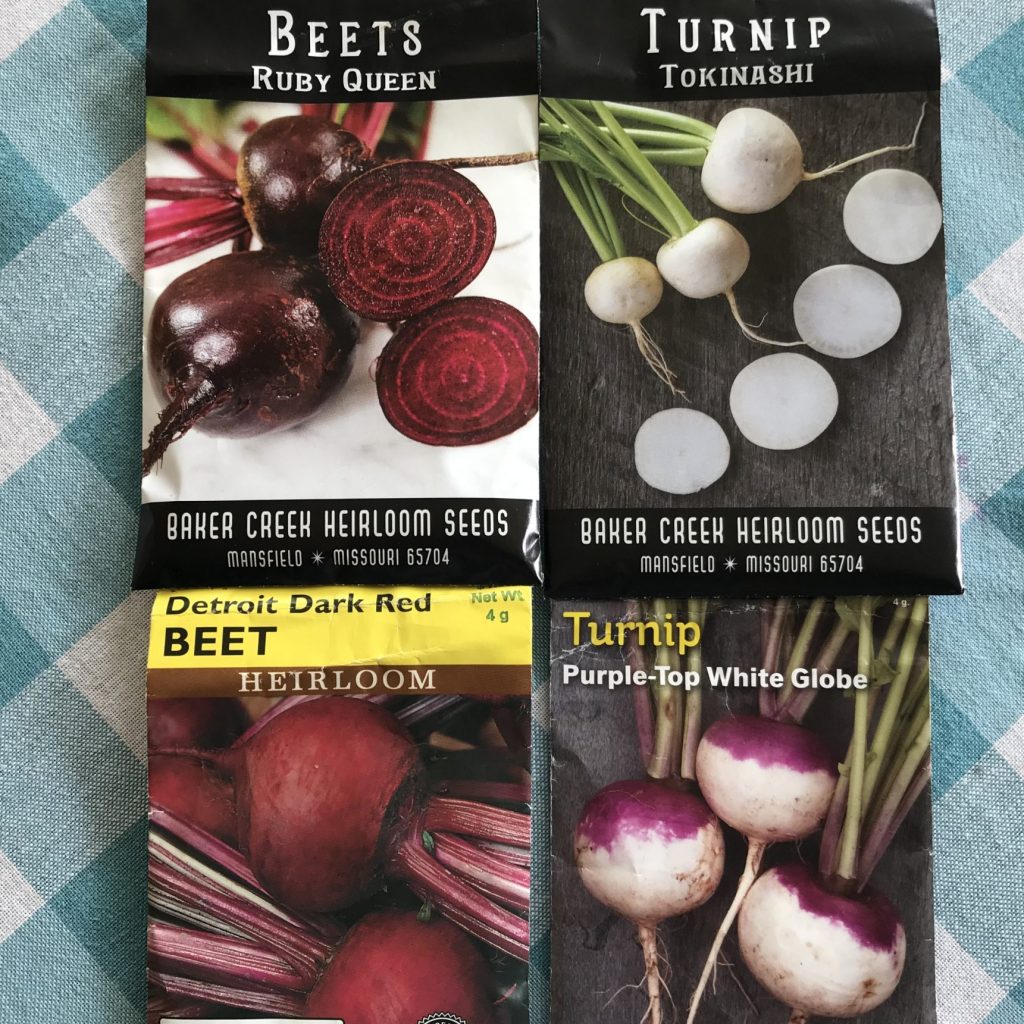 seed packets