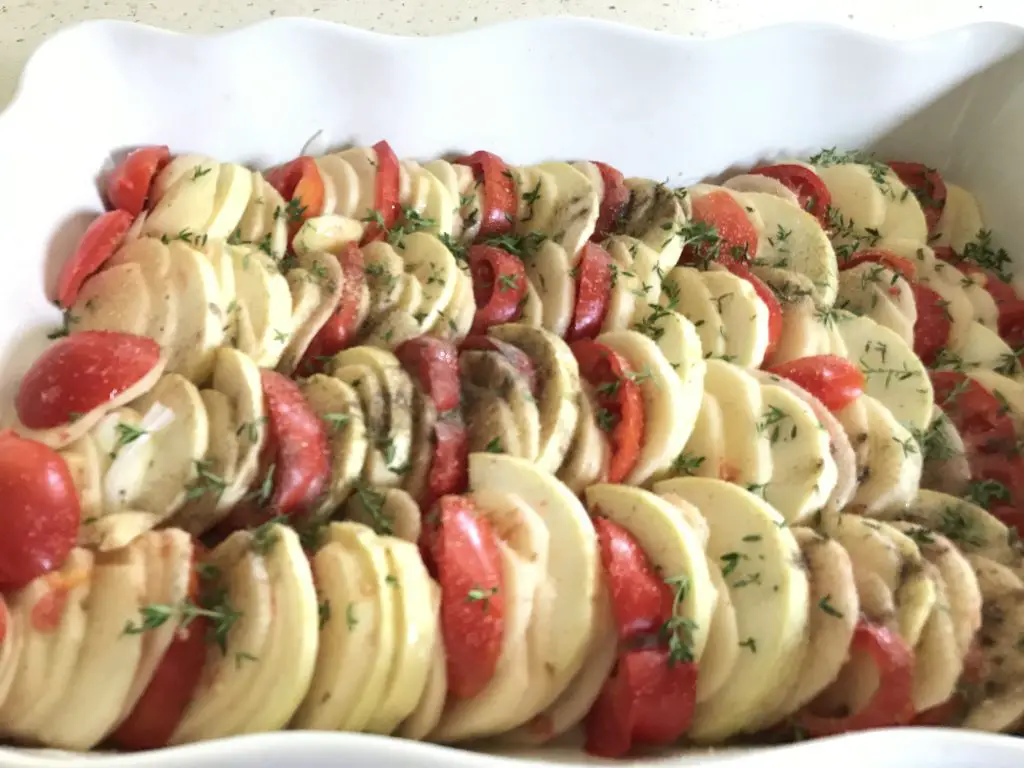 vegetable tian