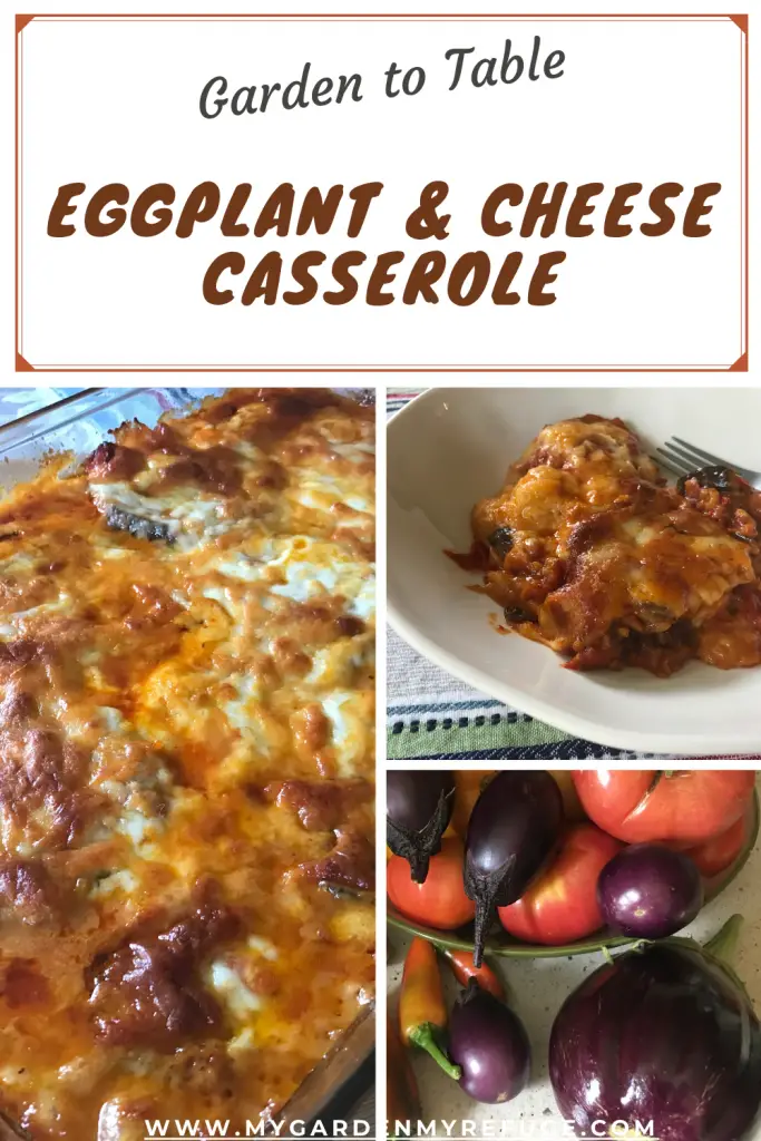 eggplant and cheese casserole