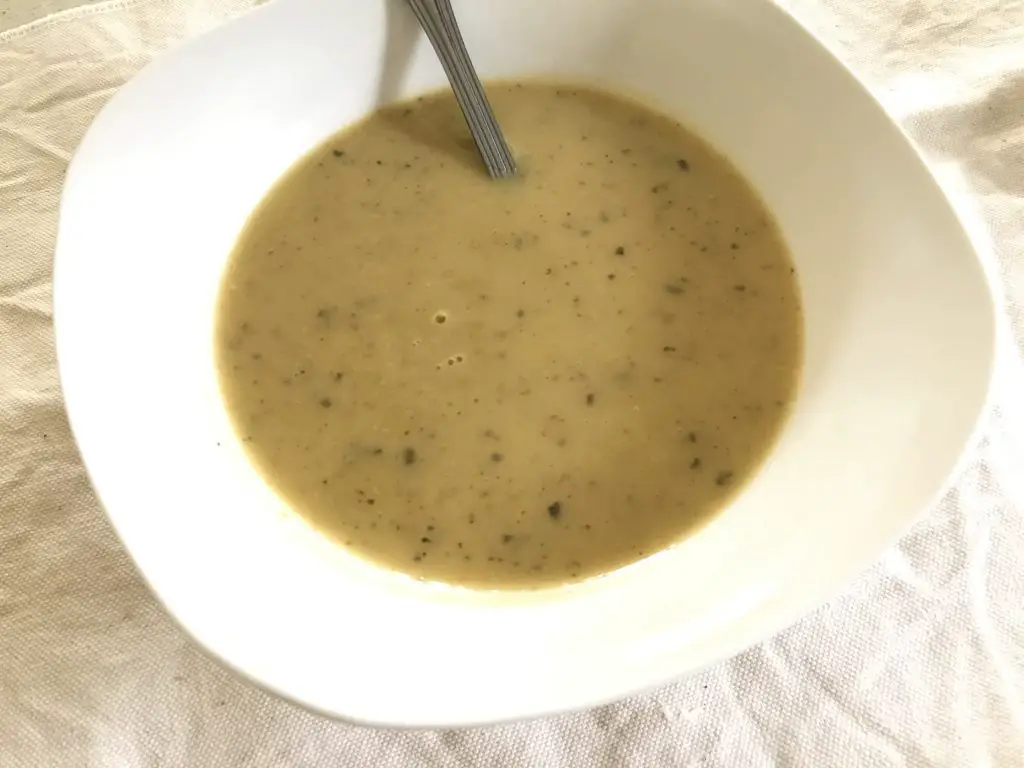 zucchini soup