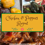 An Easy Braised Chicken & Pepper