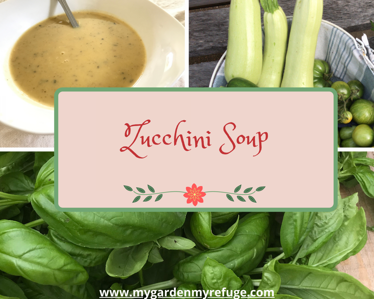 zucchini soup