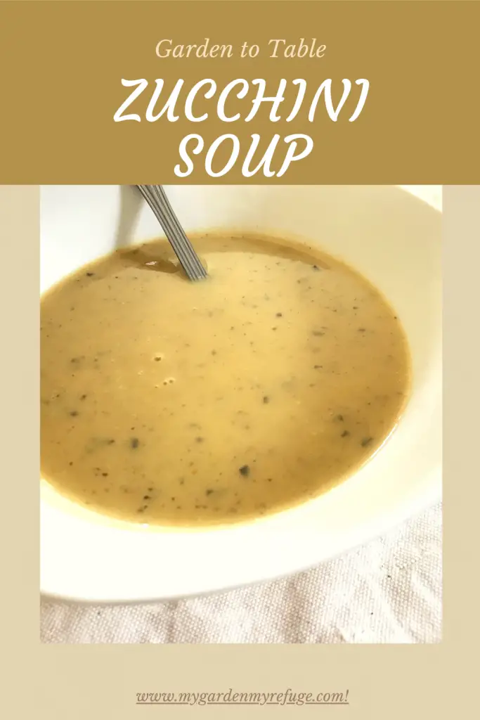 best summer zucchini soup