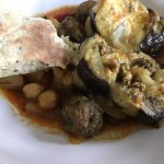 The Best North African Eggplant Tajine
