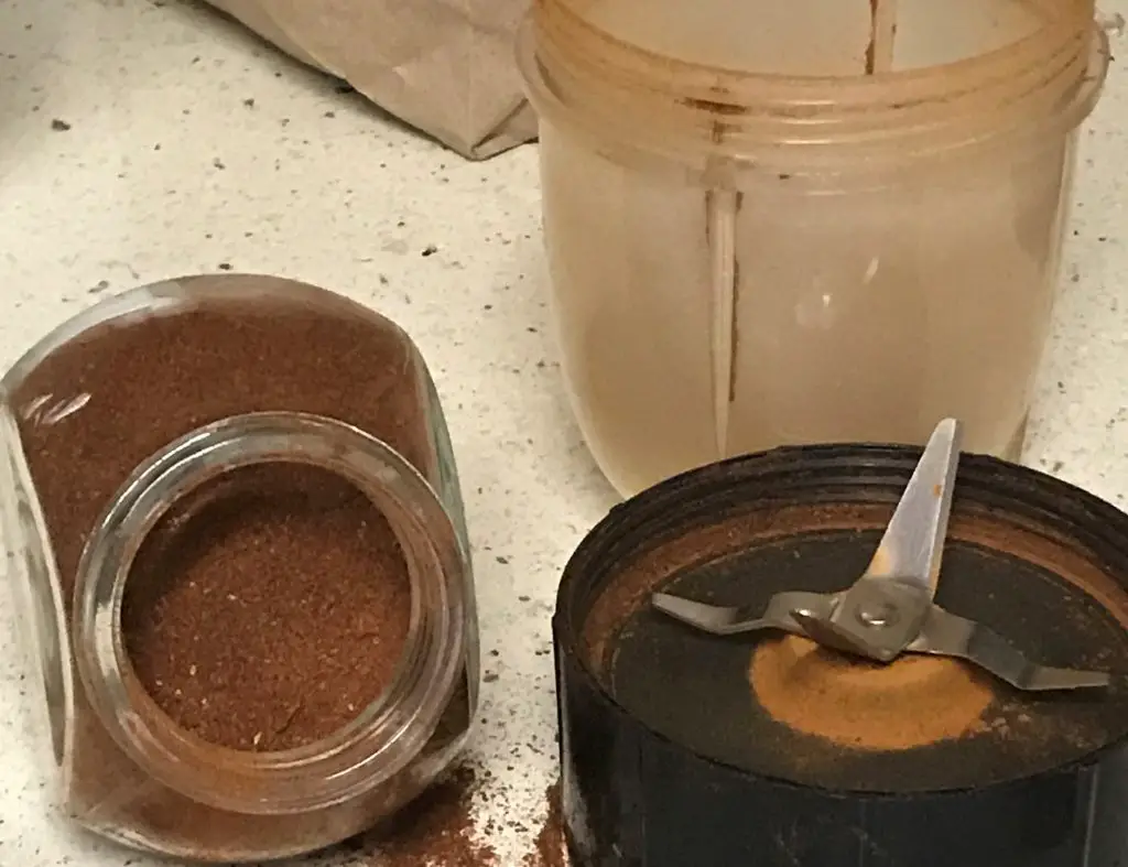 How to make paprika powder