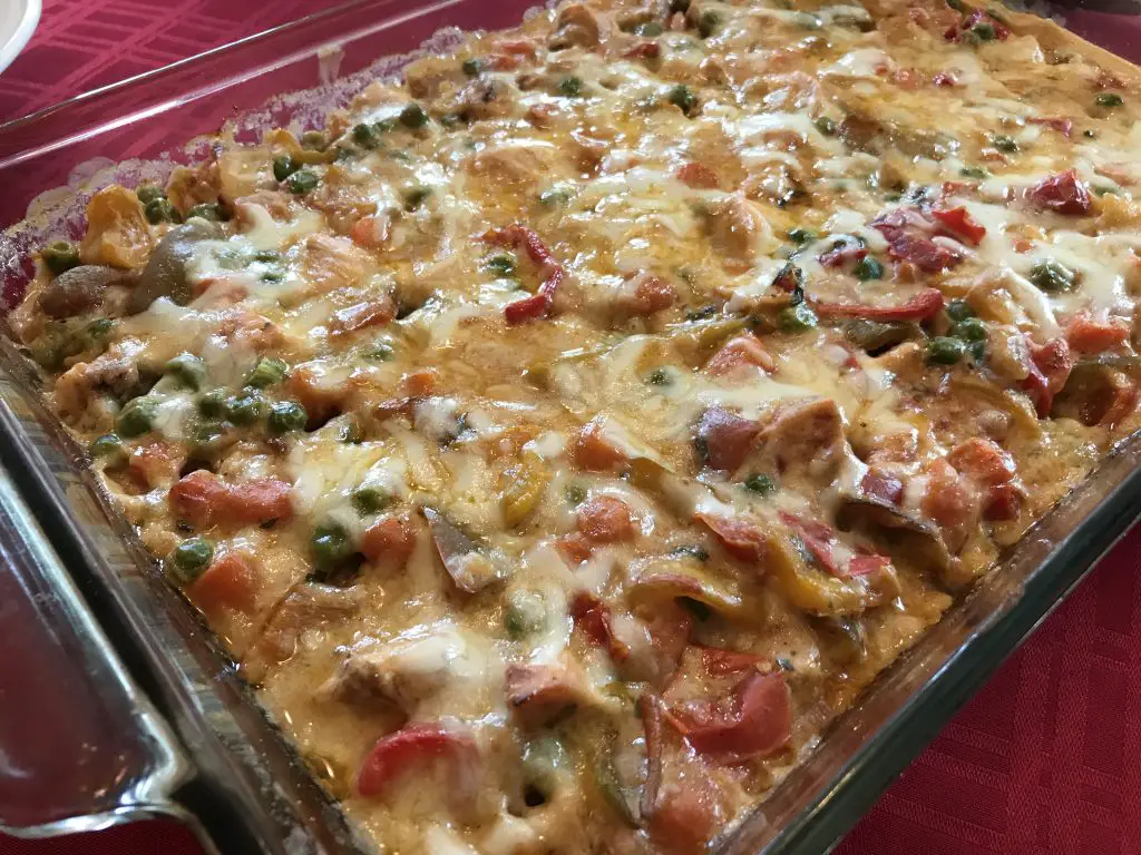 vegetable casserole