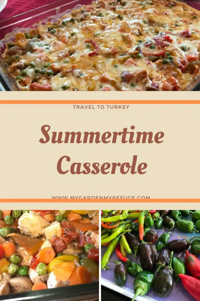 Vegetable Casserole with Turkish flavors