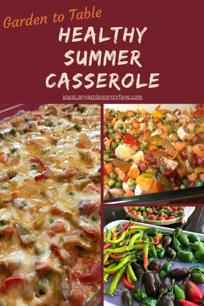 vegetable casserole with Turkish flavors