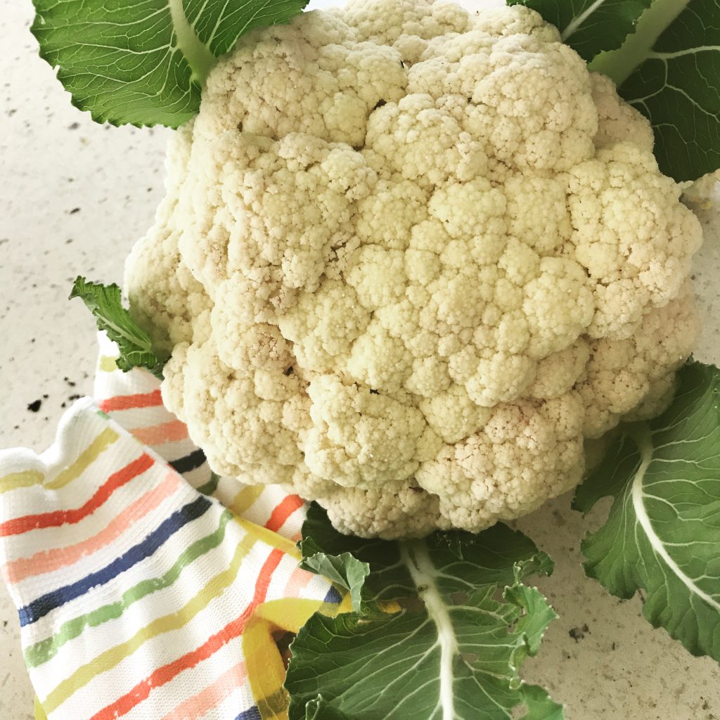 How to grow cauliflower in central Texas