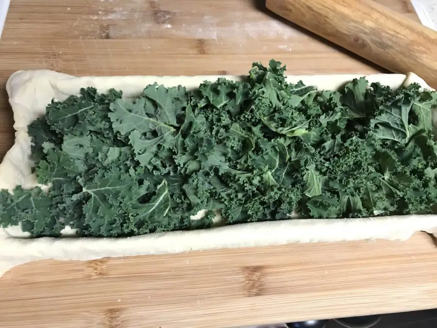 Fast & Easy Winter Kale Quiche.