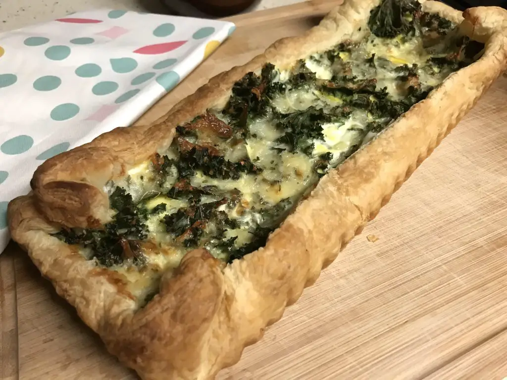 kale quiche