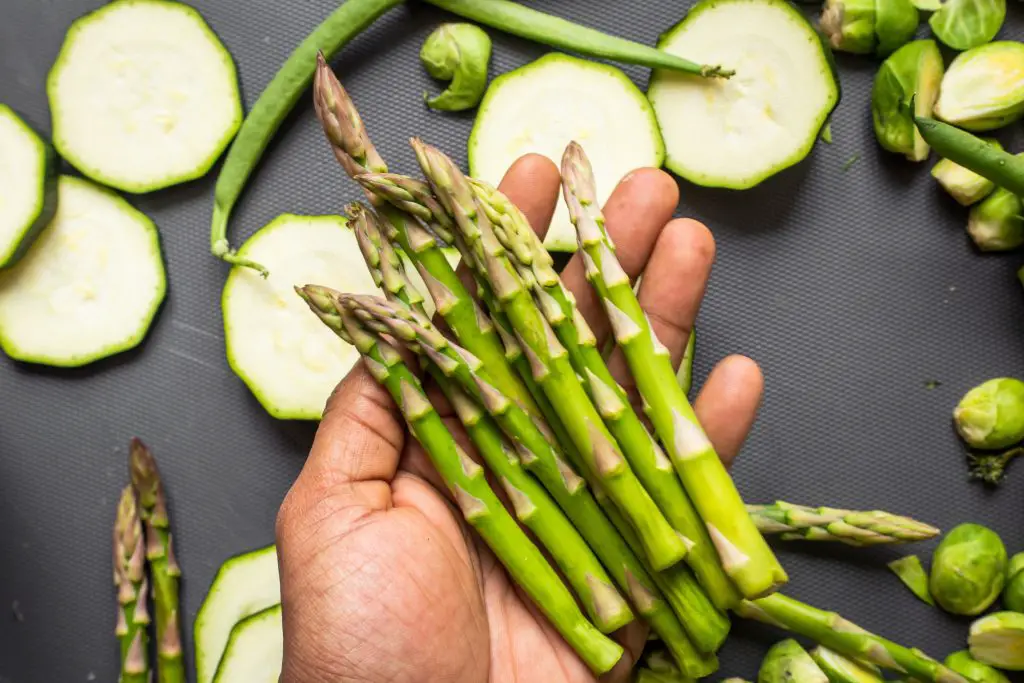 grow asparagus in central Texas.