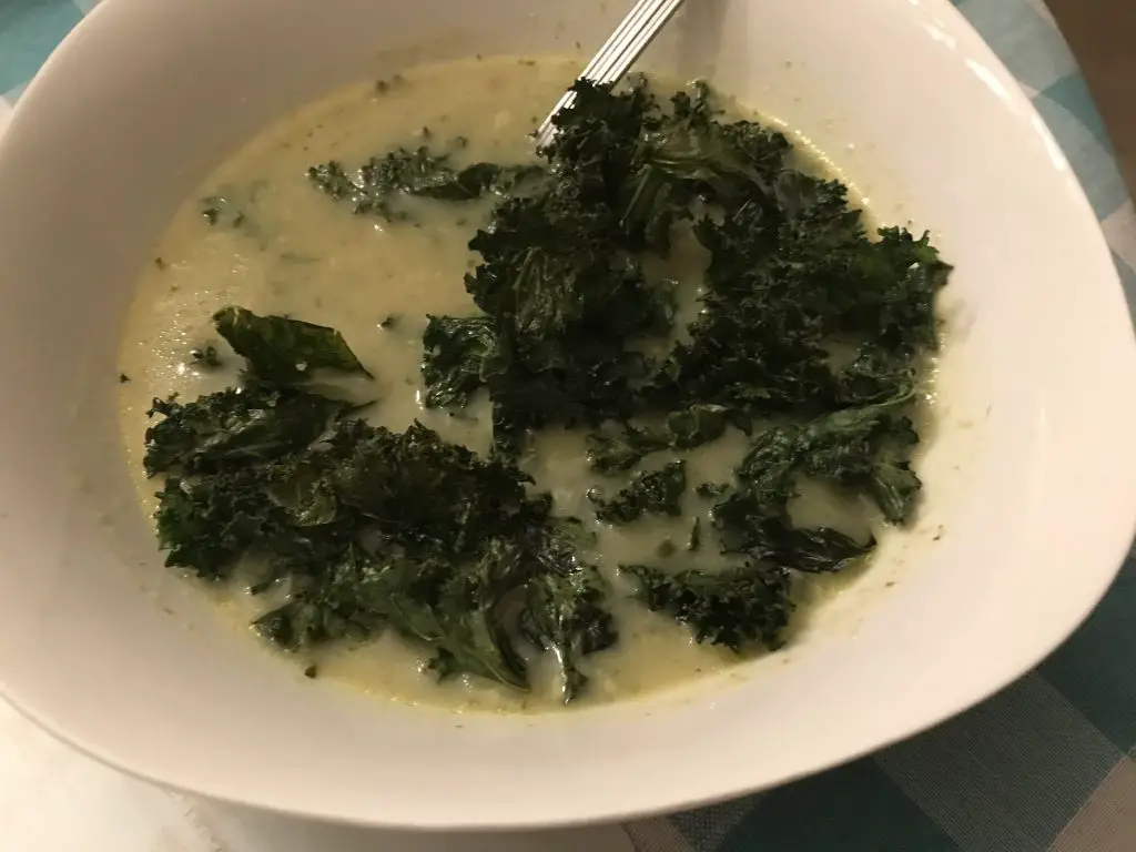 cauliflower soup 