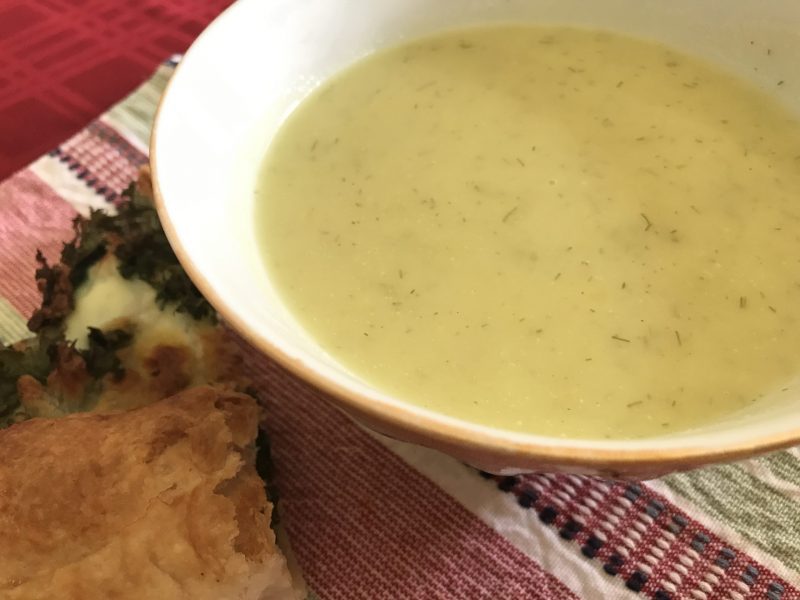 How to make fennel & potato soup