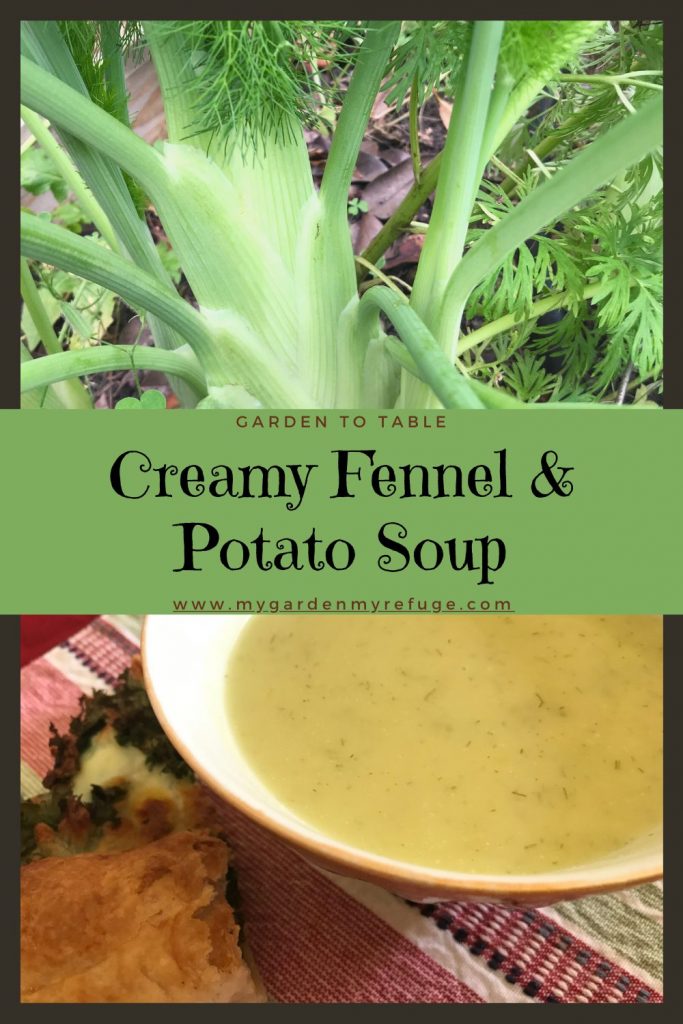 How to make creamy fennel & potato soup