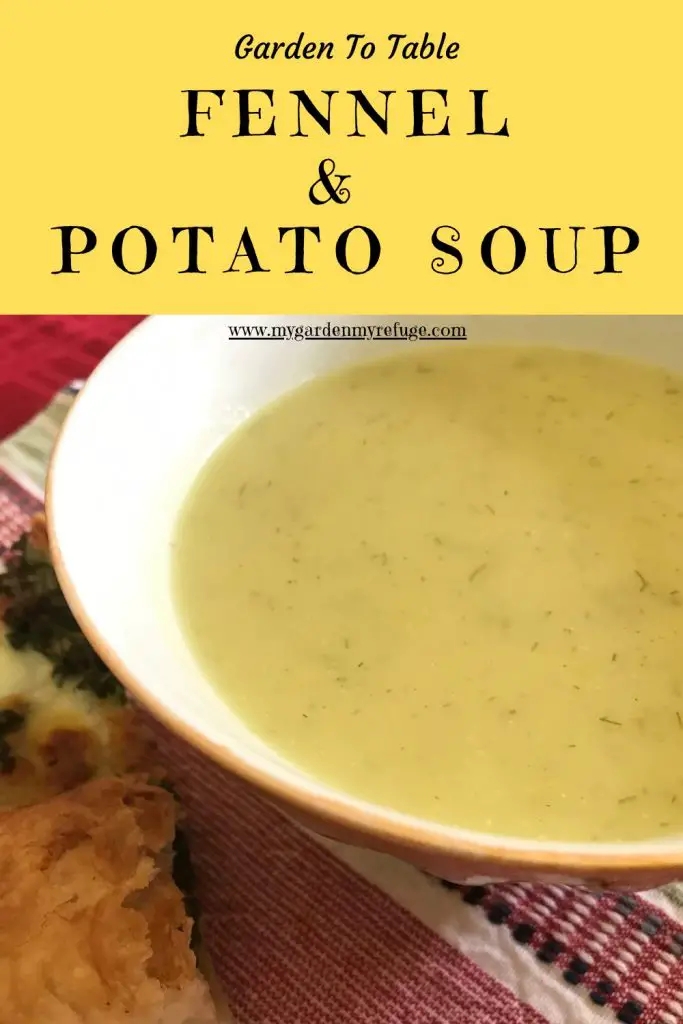 How to make creamy fennel & potato soup