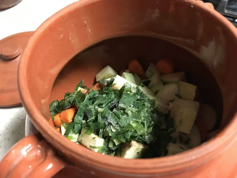 summer vegetable soup