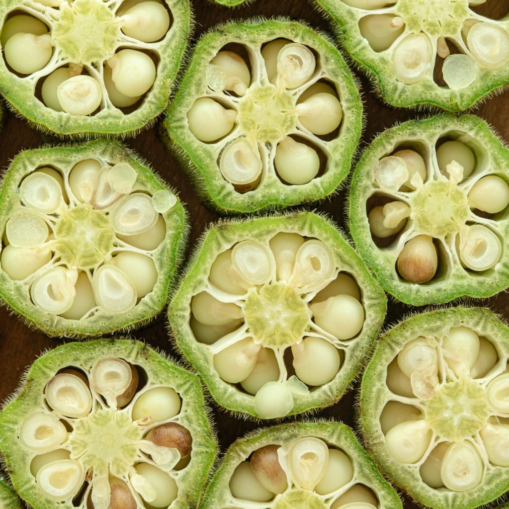 how to grow okra in central Texas