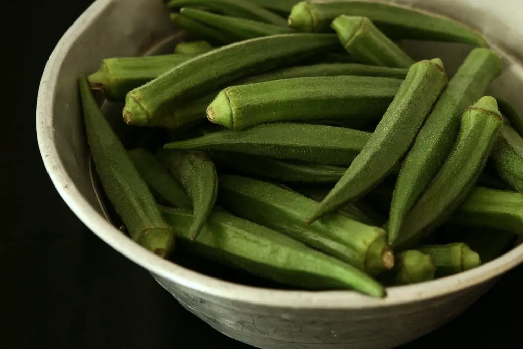 How to grow okra in central Texas