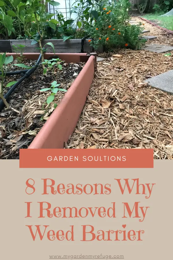 Six Reasons To Not Use Weed Fabric Wellness Gardens