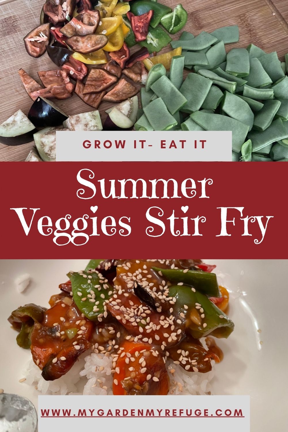 How To Make Summer Vegetables Stir Fry - Wellness Gardens