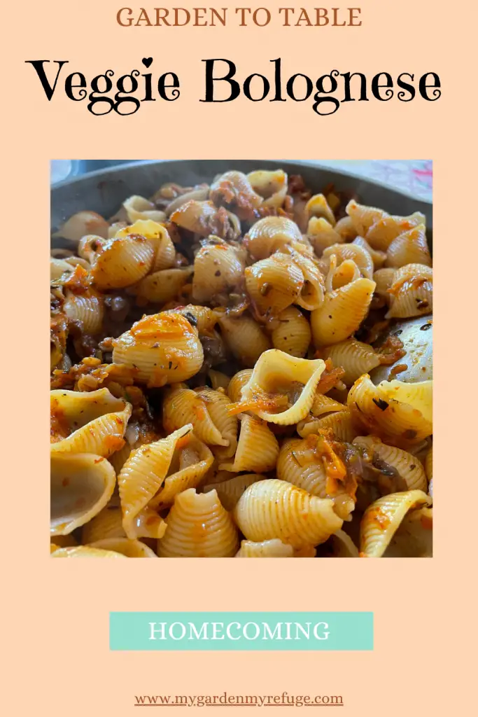 vegetable bolognese