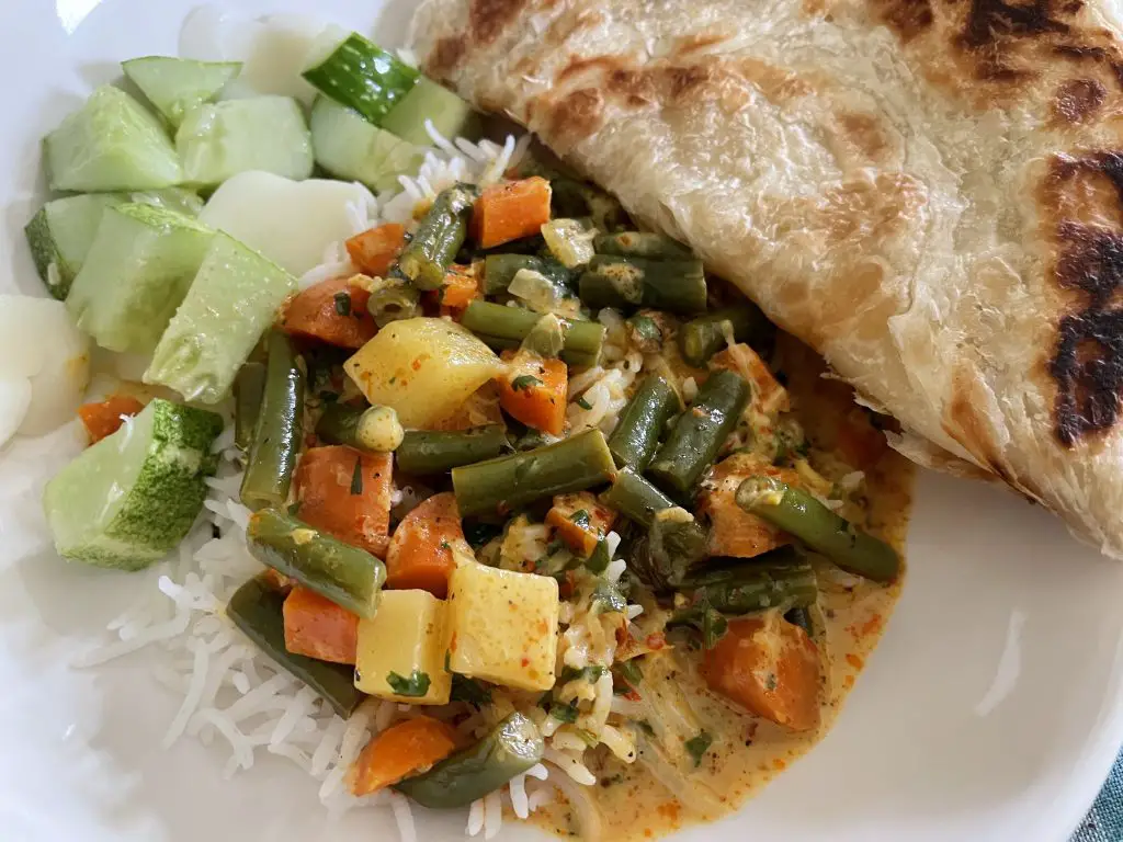 vegetable korma