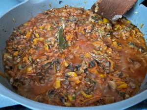 vegetable bolognese
