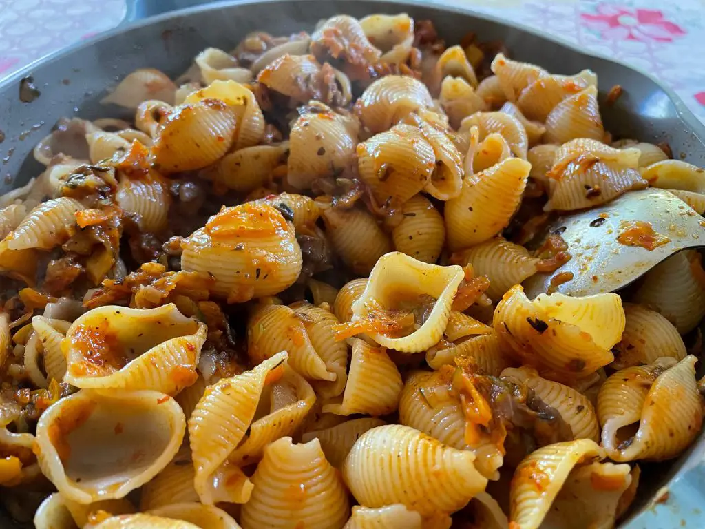 vegetable bolognese