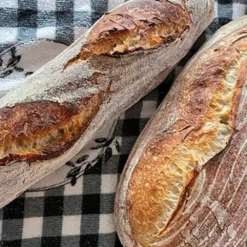 how to make sourdough bread.