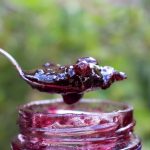 Making Mulberry Jam