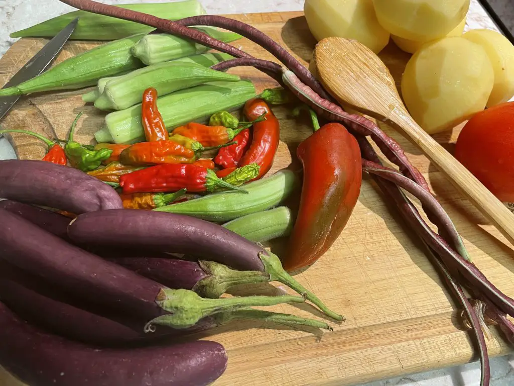 summer veggies bake