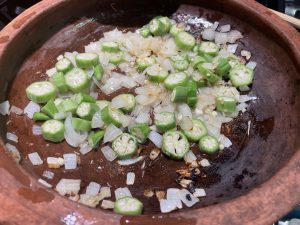 summer veggies tava