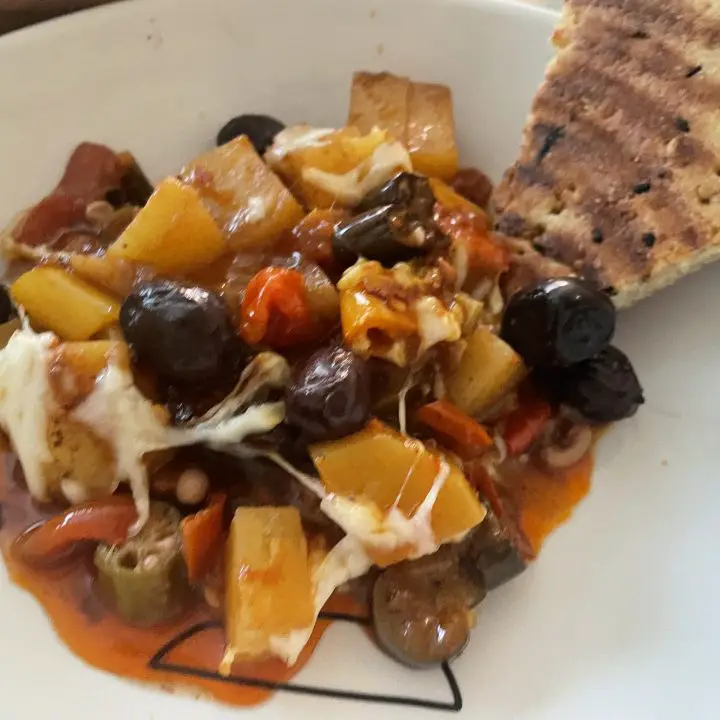Summer veggies tava